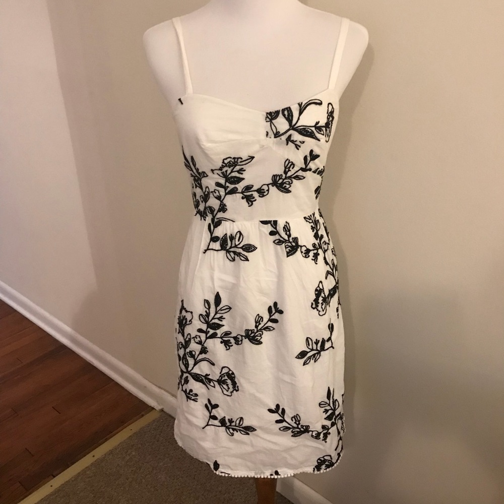 J. Crew Floral Dress